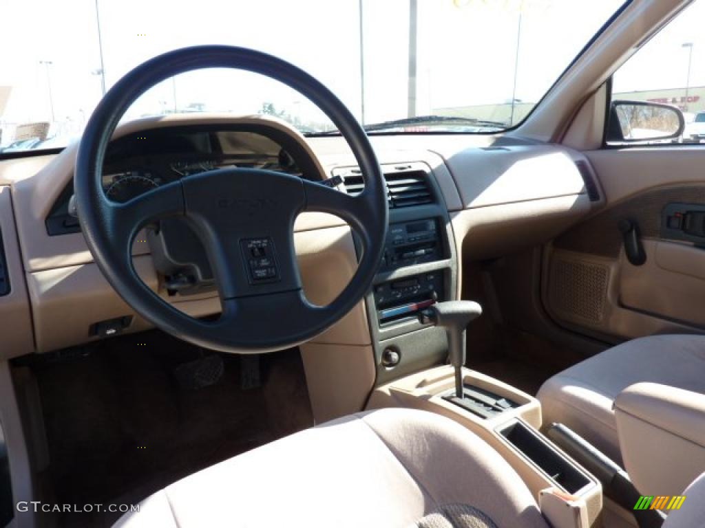 1992 Saturn S Series SL1 Sedan Interior Color Photos