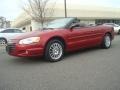 Deep Red Pearl - Sebring Touring Convertible Photo No. 2