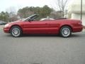 Deep Red Pearl - Sebring Touring Convertible Photo No. 3