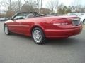 Deep Red Pearl - Sebring Touring Convertible Photo No. 4