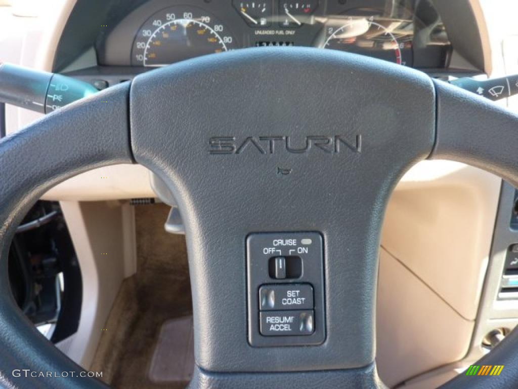 1992 Saturn S Series SL1 Sedan Controls Photo #45132734