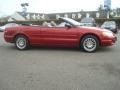 Deep Red Pearl - Sebring Touring Convertible Photo No. 6