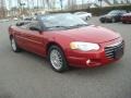 Deep Red Pearl - Sebring Touring Convertible Photo No. 7