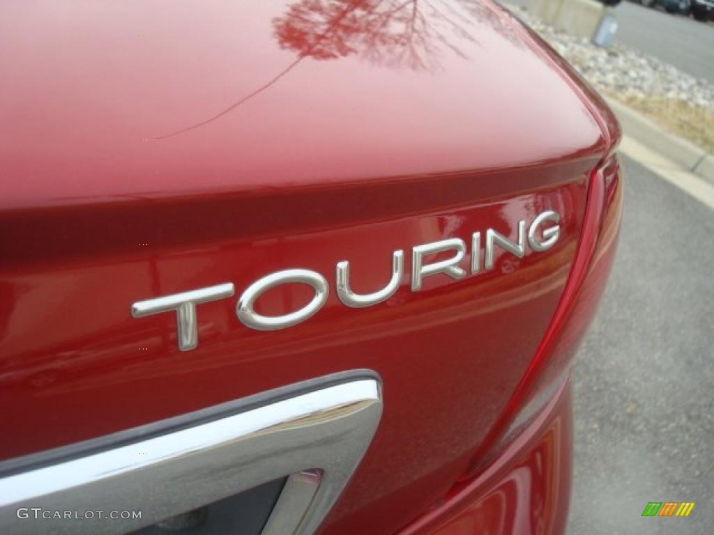 2005 Sebring Touring Convertible - Deep Red Pearl / Light Taupe photo #23