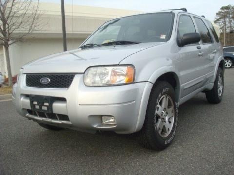 2004 Ford Escape Limited 4WD Data, Info and Specs