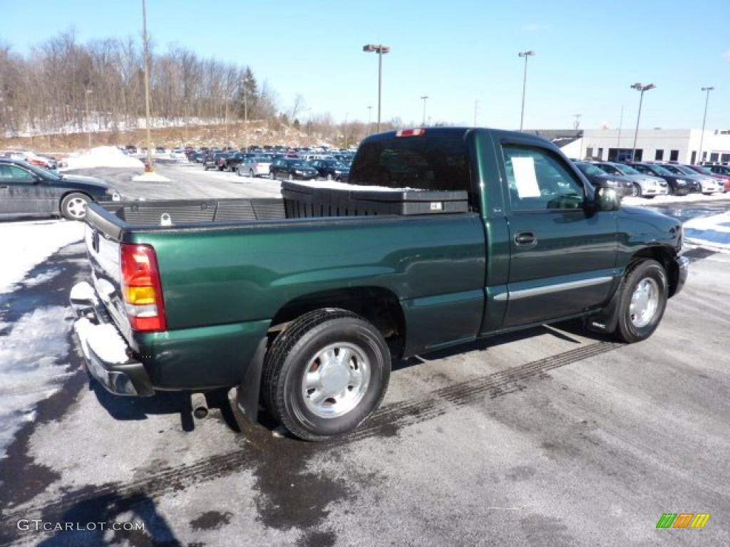 2003 GMC Sierra 1500 SLE Regular Cab Exterior Photos