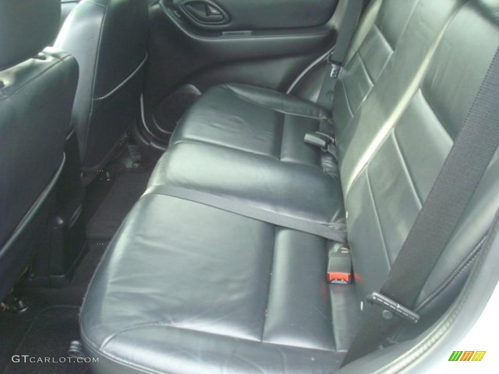 2004 Ford Escape Limited 4WD Interior Color Photos