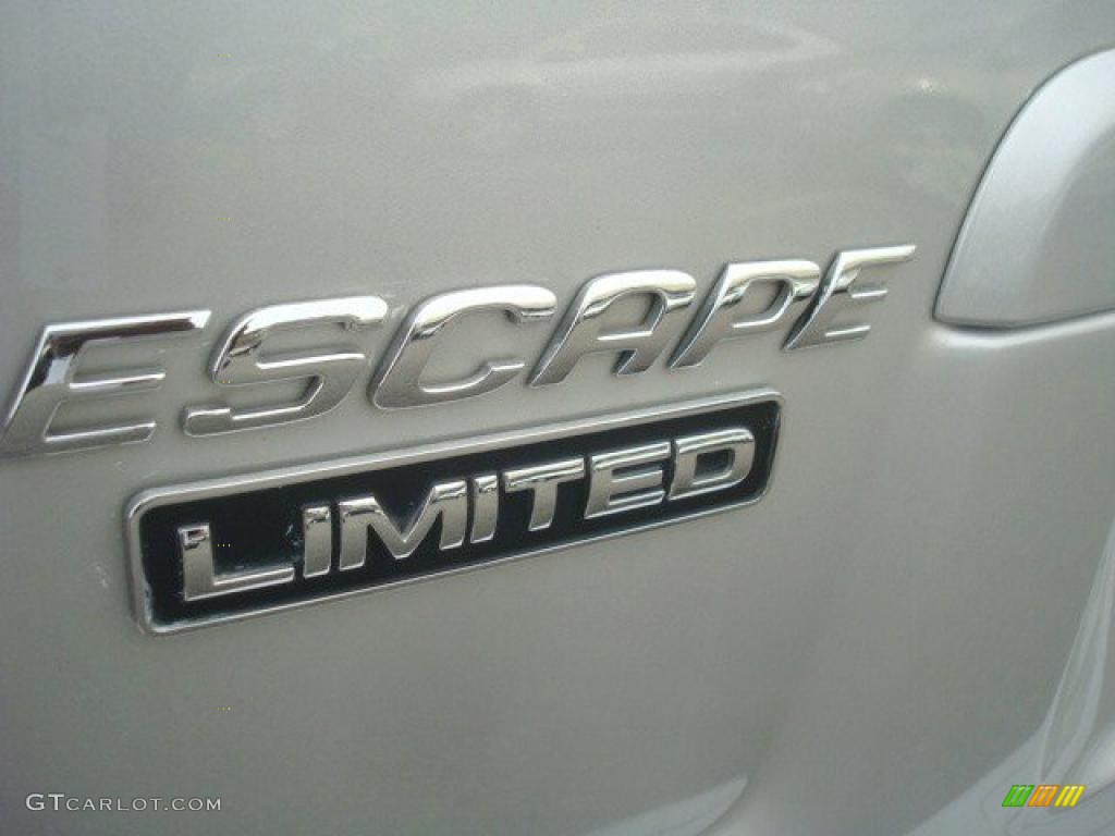 2004 Escape Limited 4WD - Satin Silver Metallic / Ebony Black photo #15