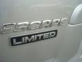 2004 Satin Silver Metallic Ford Escape Limited 4WD  photo #15