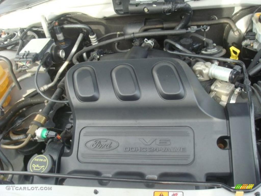 2004 Ford Escape Limited 4WD 3.0L DOHC 24 Valve V6 Engine Photo #45133414