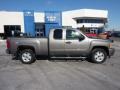 Graystone Metallic - Silverado 1500 LT Z71 Extended Cab 4x4 Photo No. 11