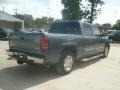 2006 Deep Blue Metallic GMC Sierra 1500 SLT Crew Cab  photo #5