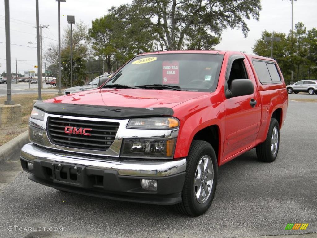 2009 GMC Canyon SLE Regular Cab Exterior Photos