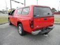 2009 Fire Red GMC Canyon SLE Regular Cab  photo #3