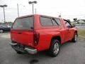 2009 Fire Red GMC Canyon SLE Regular Cab  photo #5