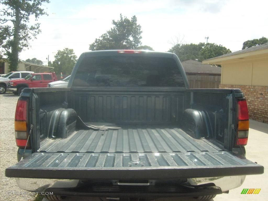 2006 Sierra 1500 SLT Crew Cab - Deep Blue Metallic / Pewter photo #7