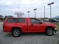 2009 Fire Red GMC Canyon SLE Regular Cab  photo #6