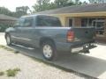 2006 Deep Blue Metallic GMC Sierra 1500 SLT Crew Cab  photo #8