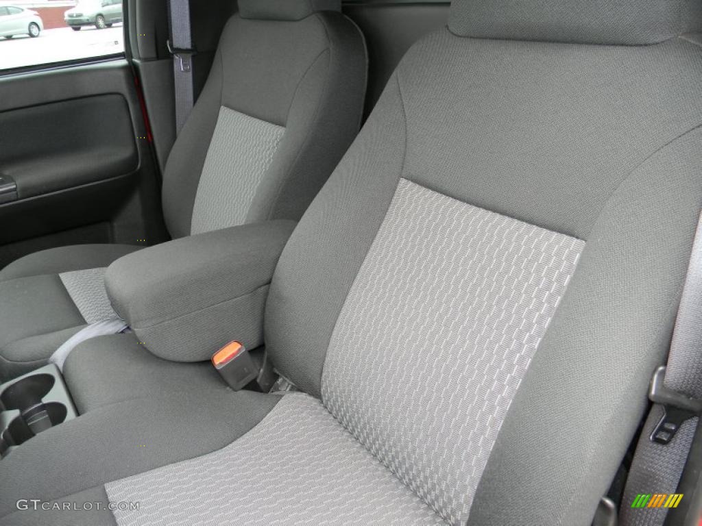 2009 GMC Canyon SLE Regular Cab Interior Color Photos
