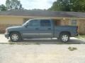 2006 Deep Blue Metallic GMC Sierra 1500 SLT Crew Cab  photo #9