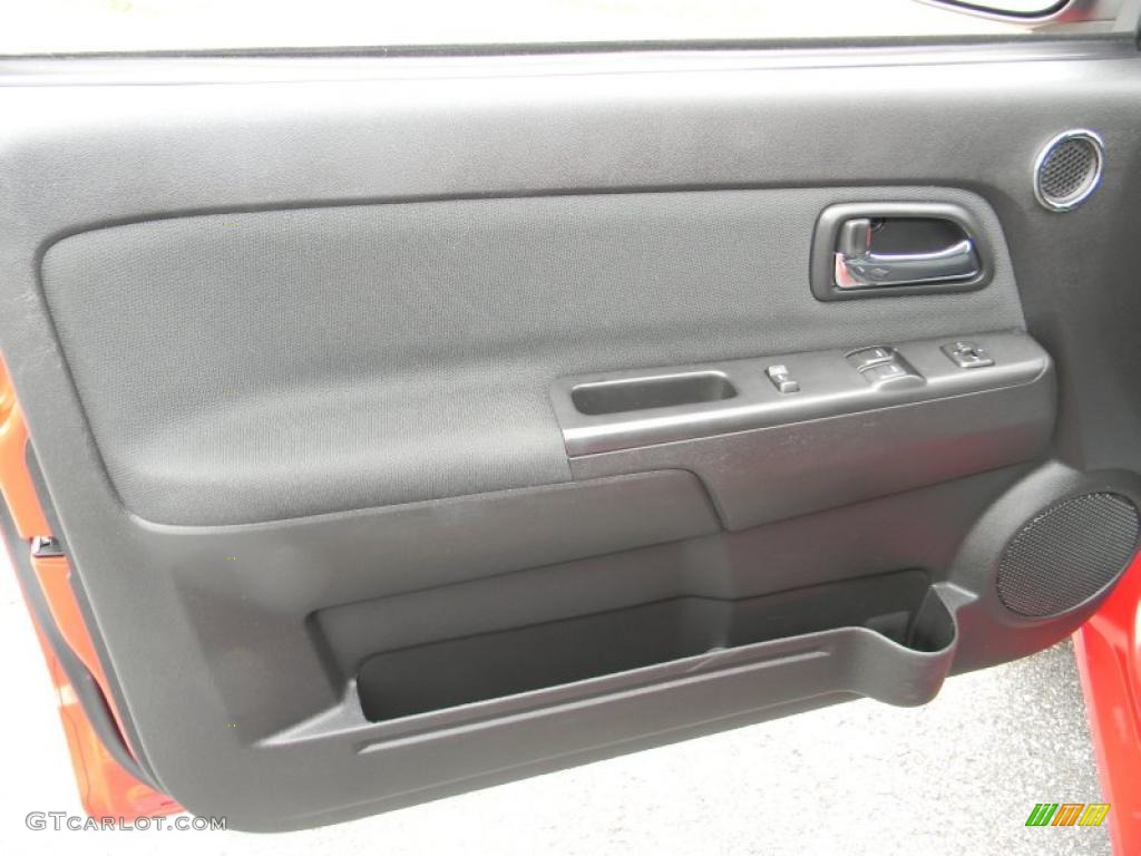 2009 GMC Canyon SLE Regular Cab Door Panel Photos
