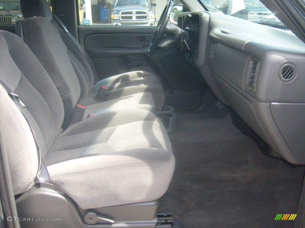 2006 Sierra 1500 SLT Crew Cab - Deep Blue Metallic / Pewter photo #11