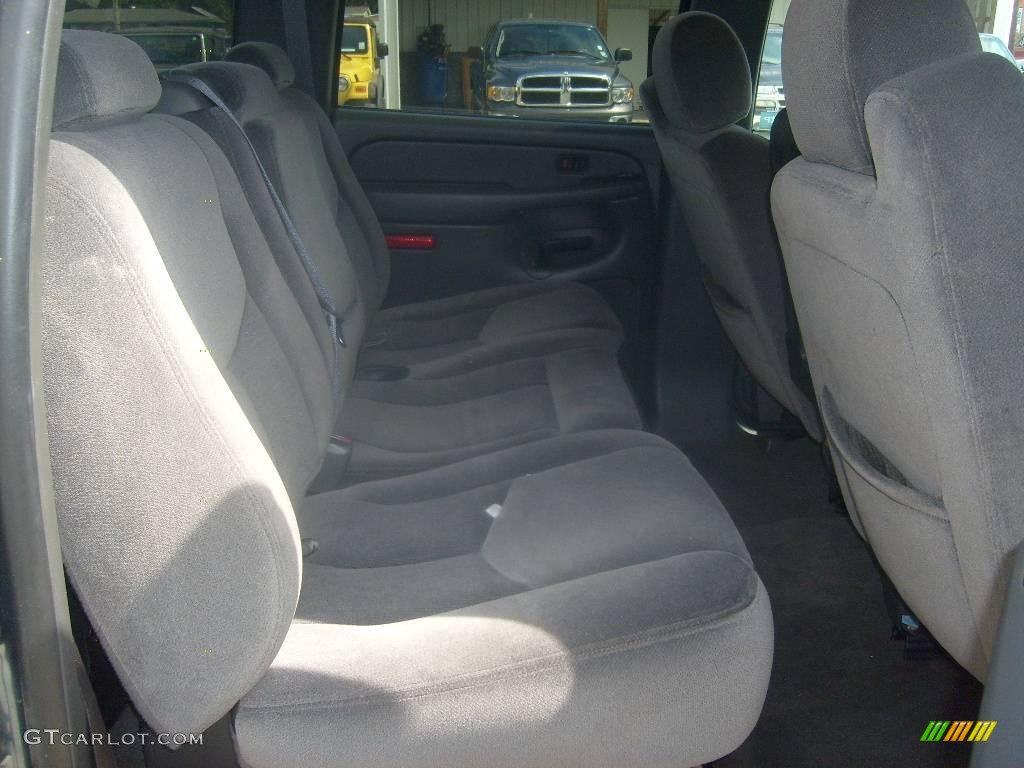 2006 Sierra 1500 SLT Crew Cab - Deep Blue Metallic / Pewter photo #12