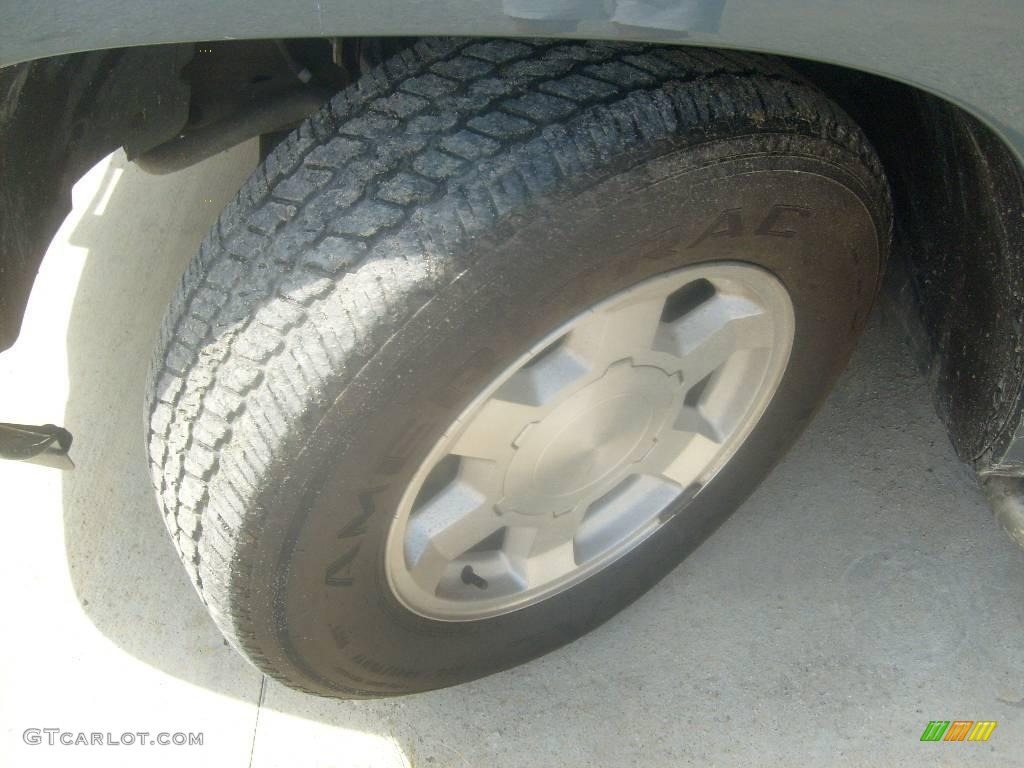 2006 Sierra 1500 SLT Crew Cab - Deep Blue Metallic / Pewter photo #14