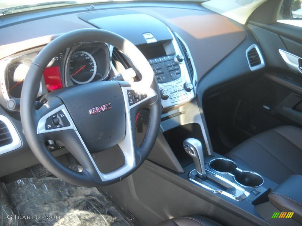 Brownstone Interior 2011 GMC Terrain SLT AWD Photo #45134418