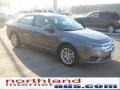 2010 Sterling Grey Metallic Ford Fusion SEL  photo #4