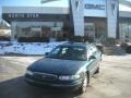Jasper Green Pearl 1997 Buick Century Custom