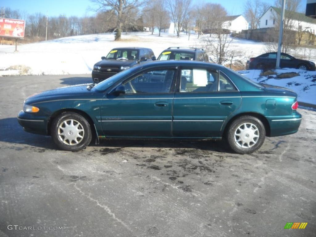 Jasper Green Pearl 1997 Buick Century Custom Exterior Photo #45135422