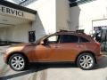 Liquid Copper Metallic - FX 45 AWD Photo No. 3