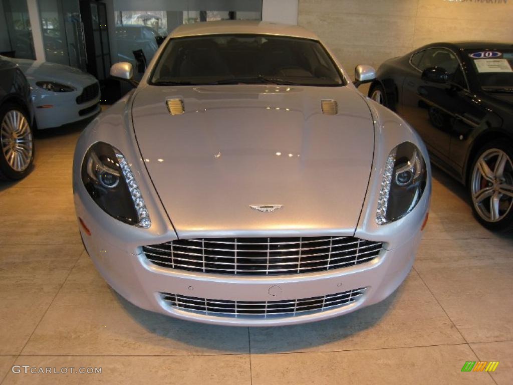 Lightning Silver 2011 Aston Martin Rapide Sedan Exterior Photo #45135983