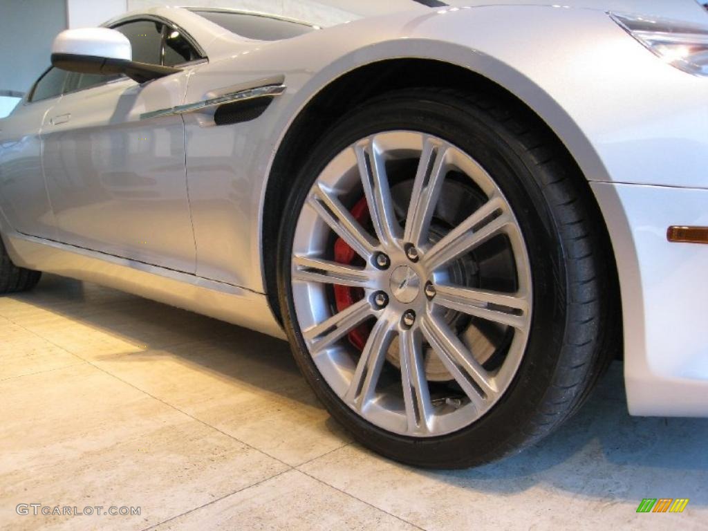 2011 Aston Martin Rapide Sedan Wheel Photo #45136047