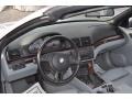 Grey 2002 BMW 3 Series 330i Convertible Dashboard