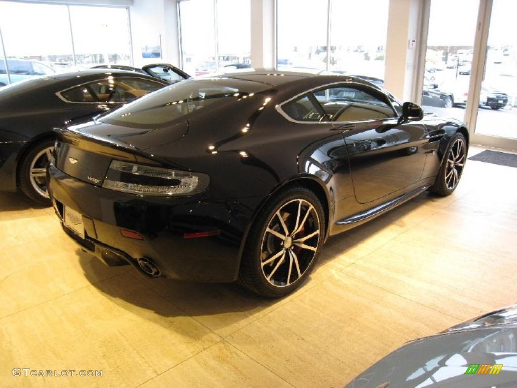 Onyx Black 2011 Aston Martin V8 Vantage N420 Coupe Exterior Photo #45136231