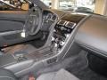 Obsidian Black 2011 Aston Martin V8 Vantage N420 Coupe Dashboard
