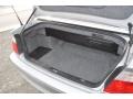 2002 BMW 3 Series 330i Convertible Trunk
