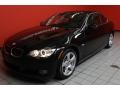 2008 Jet Black BMW 3 Series 328i Convertible  photo #2