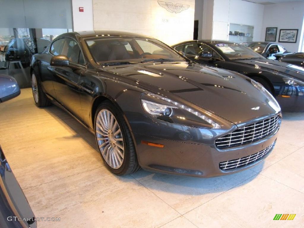 Meteorite Silver 2011 Aston Martin Rapide Sedan Exterior Photo #45136319