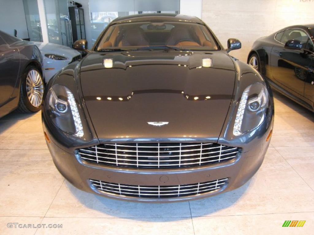 Meteorite Silver 2011 Aston Martin Rapide Sedan Exterior Photo #45136335