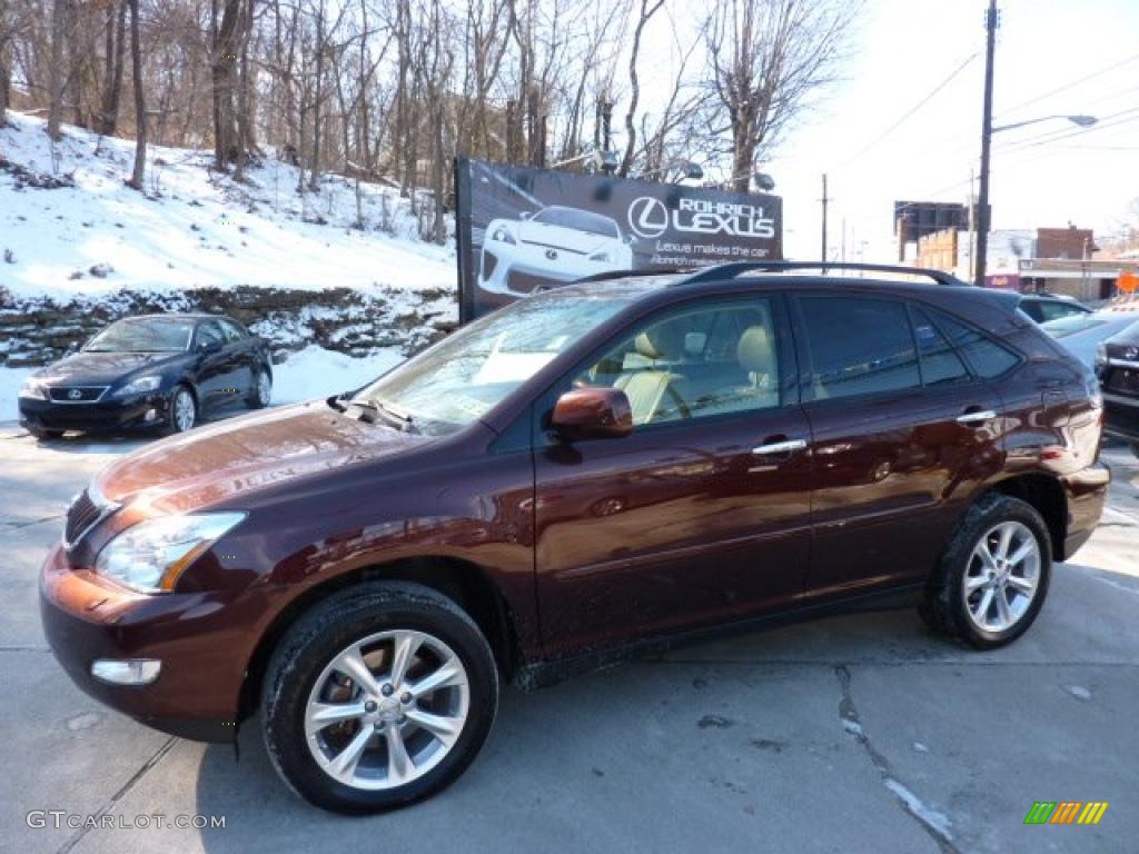 Brandywine Mica Lexus RX