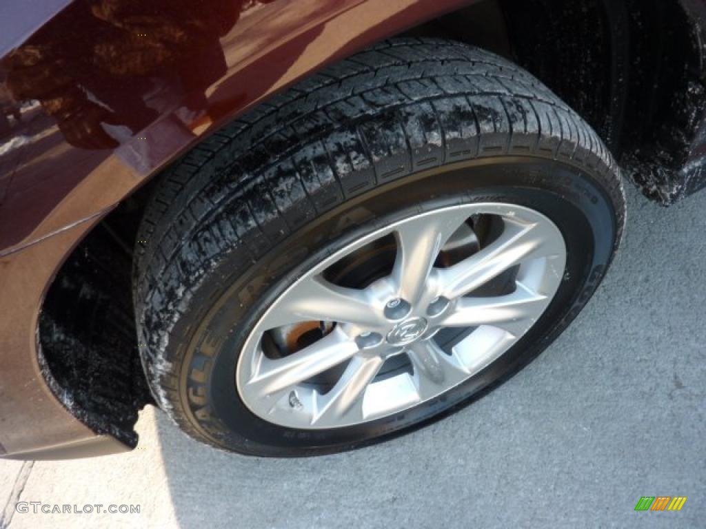 2009 Lexus RX 350 AWD Wheel Photo #45136433