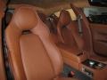Chestnut Tan 2011 Aston Martin Rapide Sedan Interior Color