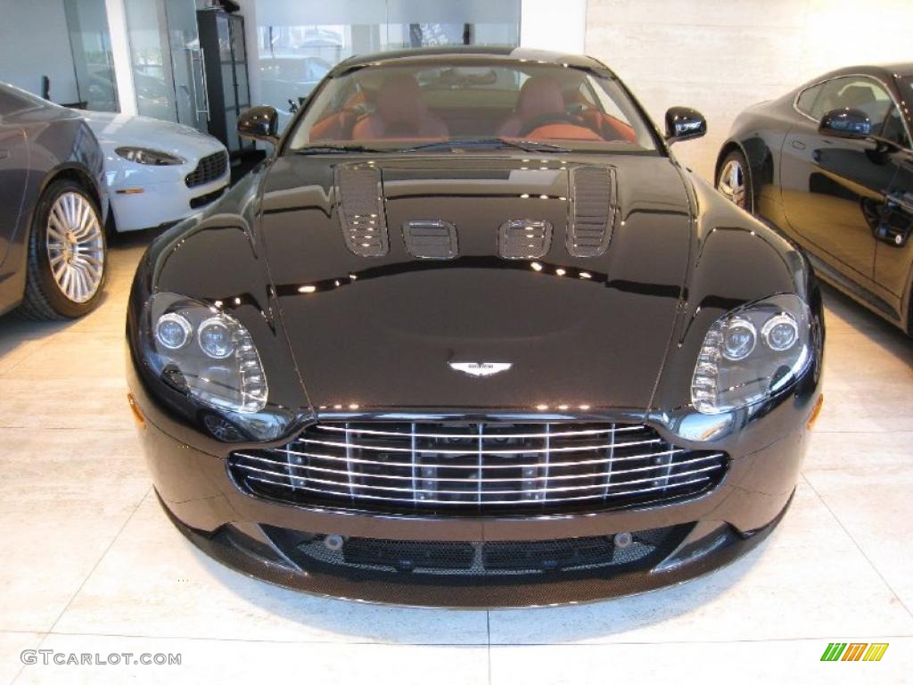 Onyx Black 2011 Aston Martin V12 Vantage Coupe Exterior Photo #45136558
