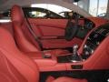  2011 V12 Vantage Coupe Chancellor Red Interior