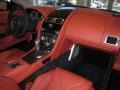 2011 Aston Martin V12 Vantage Chancellor Red Interior Dashboard Photo