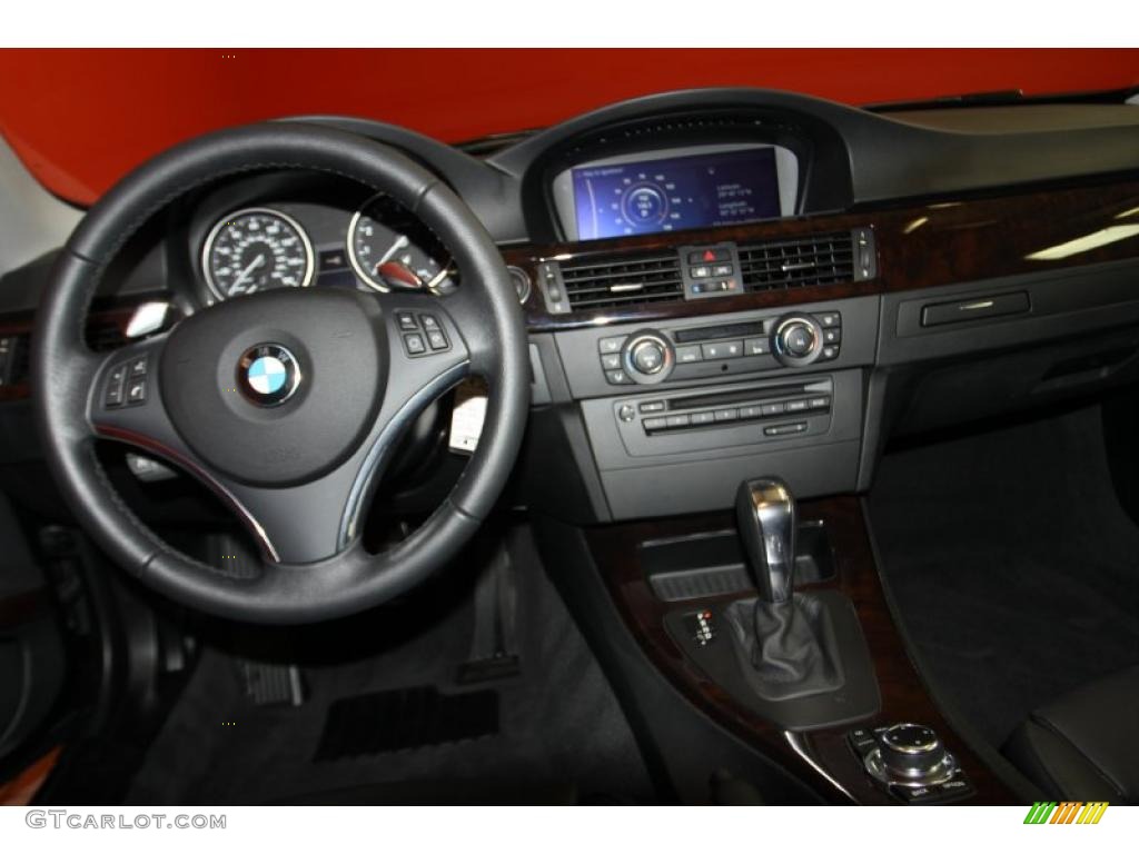 2010 3 Series 328i Coupe - Jet Black / Black photo #5