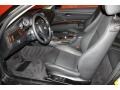 Black 2010 BMW 3 Series 328i Coupe Interior Color